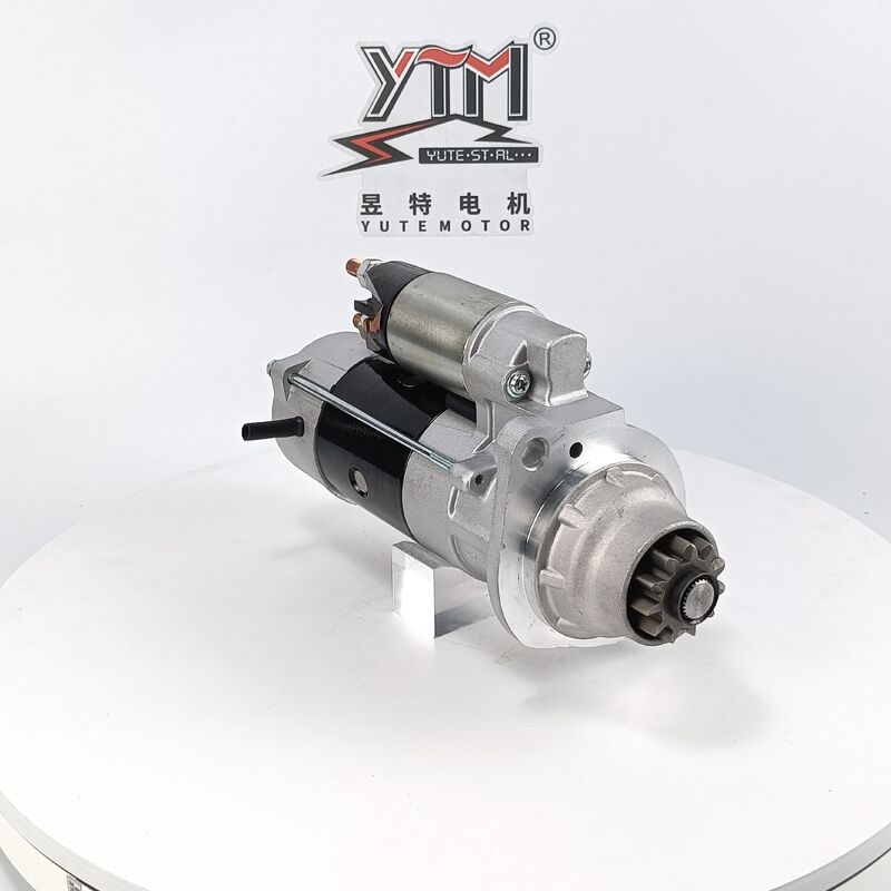 Motor de partida YTM QDJ2860G 24V 11T 5.5KW OE M9T60971 1811003411 M009T60971A para substituição pesada 6M60