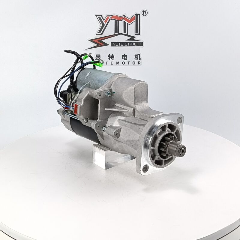 YTM 24V 10T 5.0KW arrancador 0240000228 0240000188 0240000218 para peças de reposição D04FR/ SK130-8 Isuzu