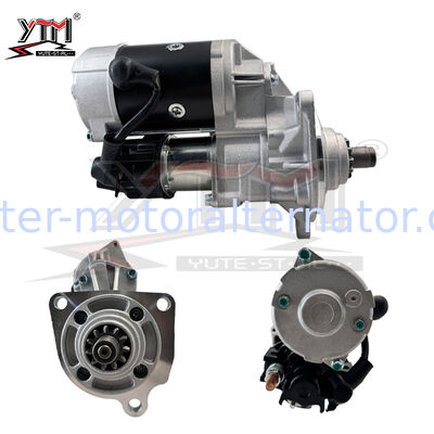 6BG1T Motor de arranque usado para Isuzu ZAX200 EX250-3 24V 11T 5.0KW OEM 0-24000-3150 1811003310 1811003380 1811003381