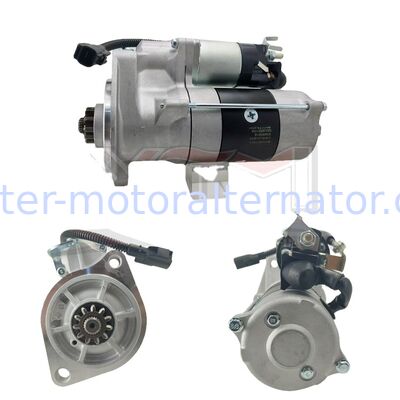Motor de arranque 24V 11T para Hino duter J08C J08E para motor J08E /S05C 281002891A 281002894A