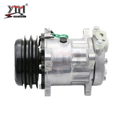 Compressor bonde da C.A. de KOBELCO 24v/compressor bonde HS055 7H15 da C.A. do automóvel