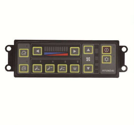 Painel de controle de C.A. 11N6-90031 de R110-7 R140 160-7 auto para a máquina escavadora de Hyundai