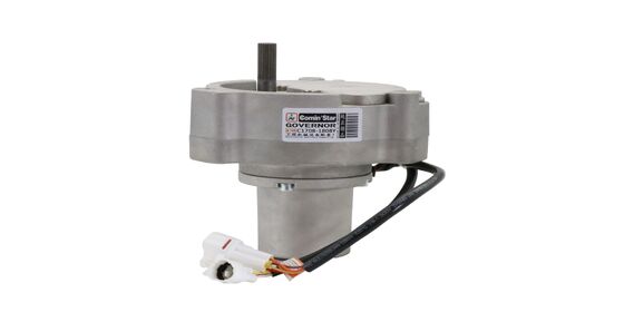 Motor novo do controle de regulador de pressão de 100% para Kobelco SK200 - 6E/230 - 6E 2406U197F3
