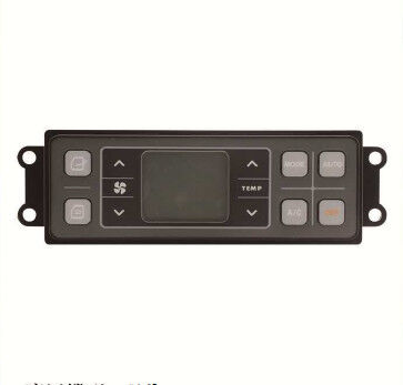 Painel de controle preto 11Q6-90310 do condicionador de ar para a máquina escavadora de Hyundai R-9 R140-9 R220-9