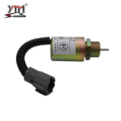 Solenoide SA-3725-12 1751ES 30A87-10044 PJ7415747 da parada dos acessórios 12V  da máquina escavadora