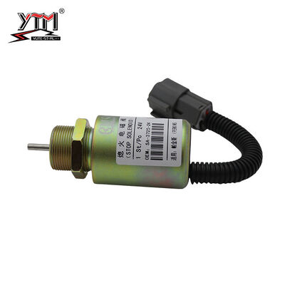 Solenoide, solenoide SA-3175-12 da parada de SA-3725-24 1751E 24v da parada de  Perkins Mitsubishi
