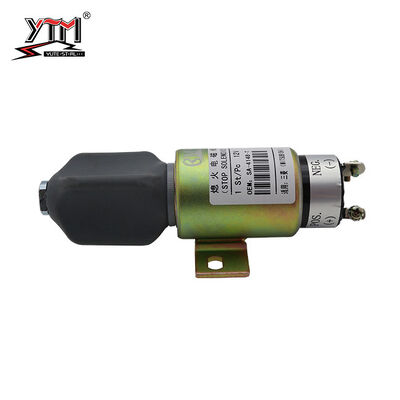 Solenoide SA-4148-T SA-4962-12 1751-12E7U1B1A SA-4148-T SA-4962-12 da parada do motor de 12 volts