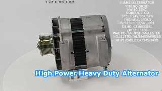 Motor alternador elétrico