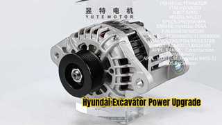 Motor alternador elétrico